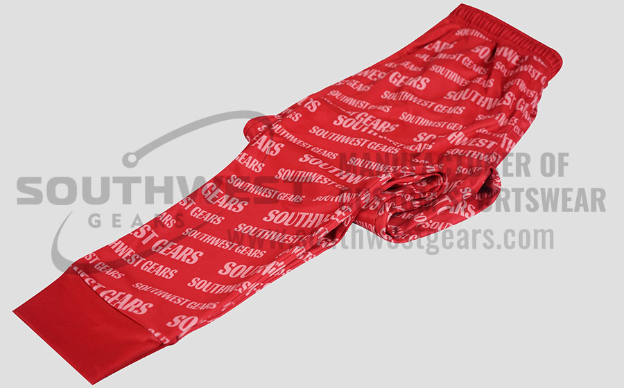 Sublimated Joggers